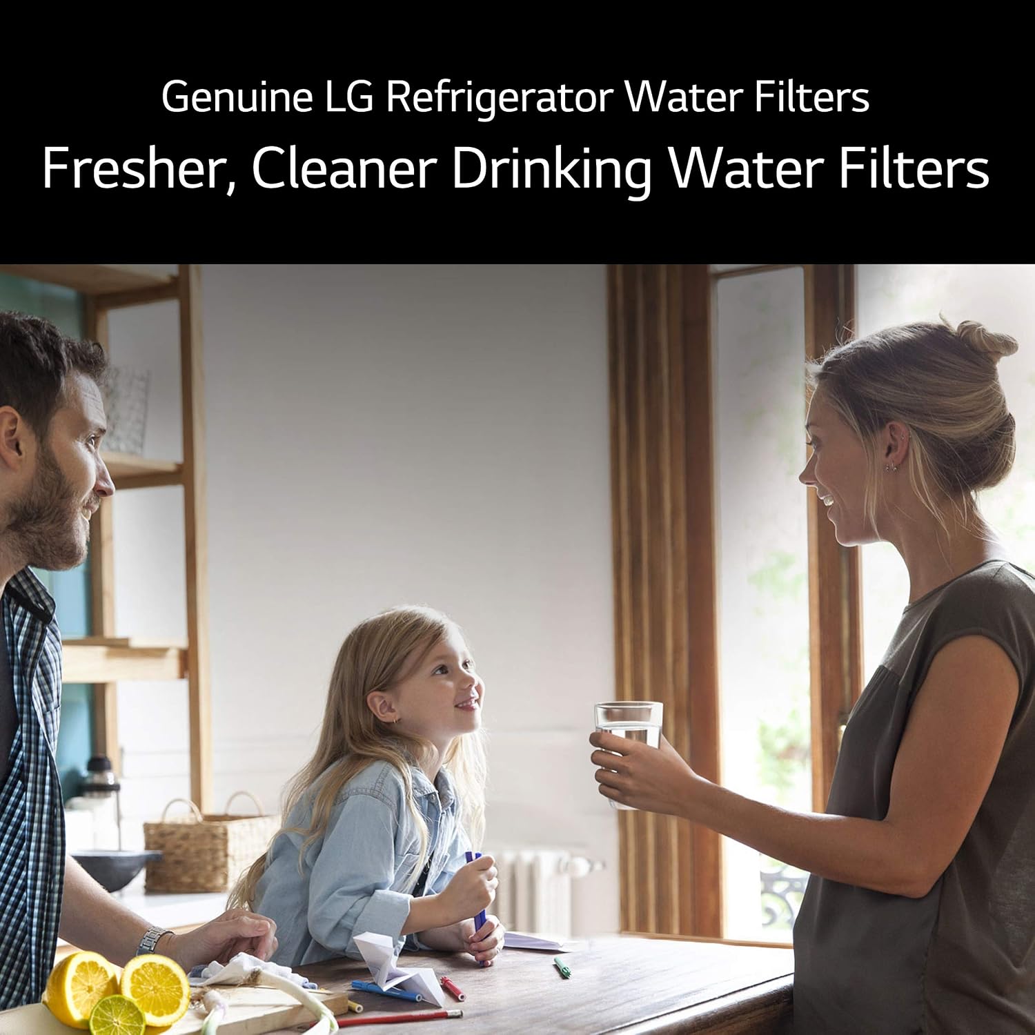 Thumbnail 5 de LG LT800P3 Refrigerator Water Filter, 3-Pack, 200-Gallon Capacity