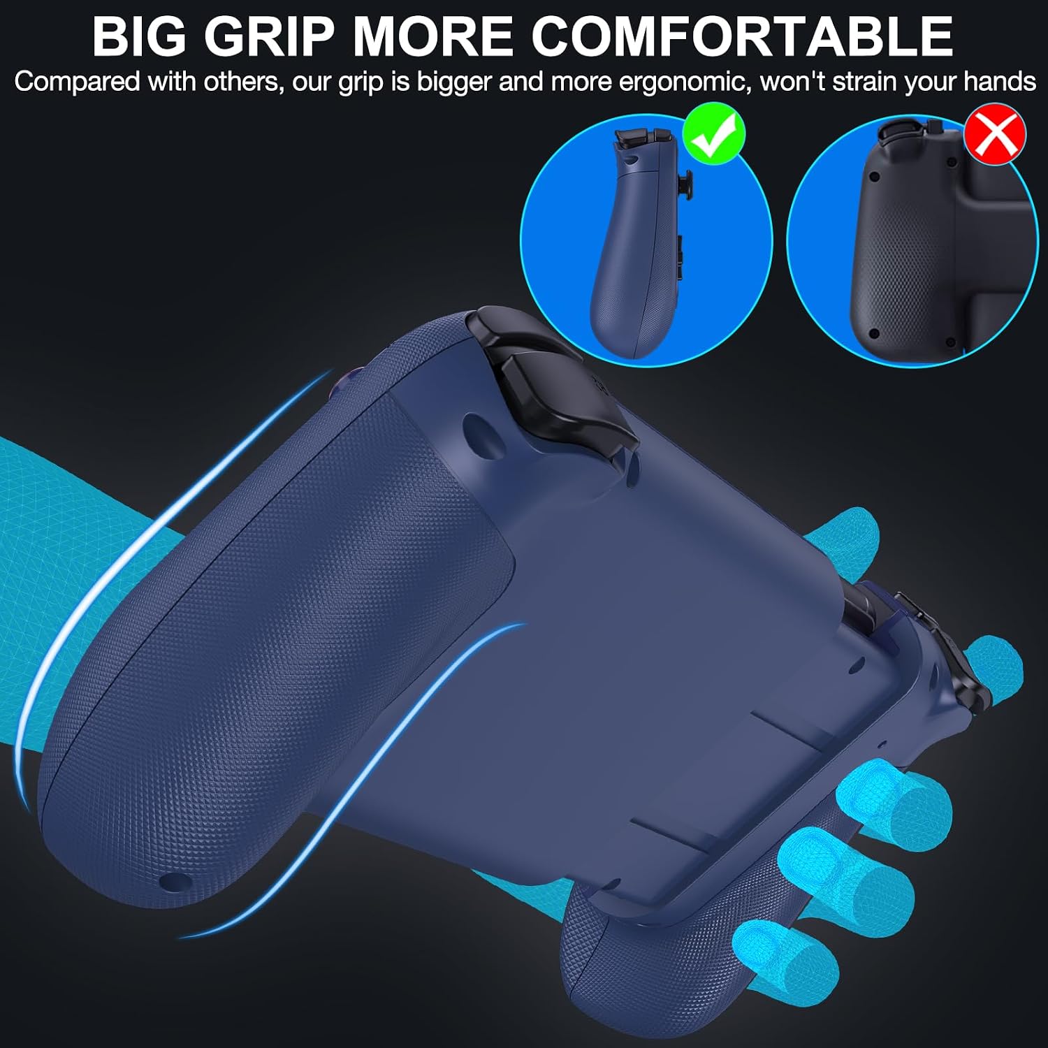 Thumbnail 6 de Fanxieast Wireless Mobile Gaming Controller for iPhone