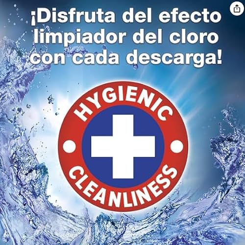 Detalle de Bref Power Activ Lavanda Cesta WC: higiene continua y aroma suave para un WC siempre limpio