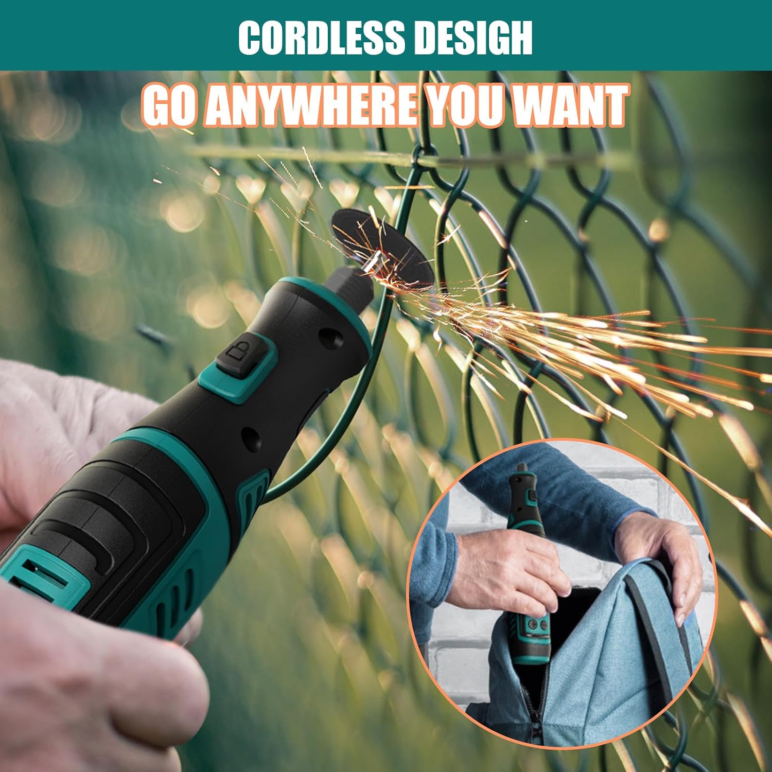 Thumbnail 4 de NEU MASTER 8V Cordless Rotary Multi Tool Kit: A practical DIY companion