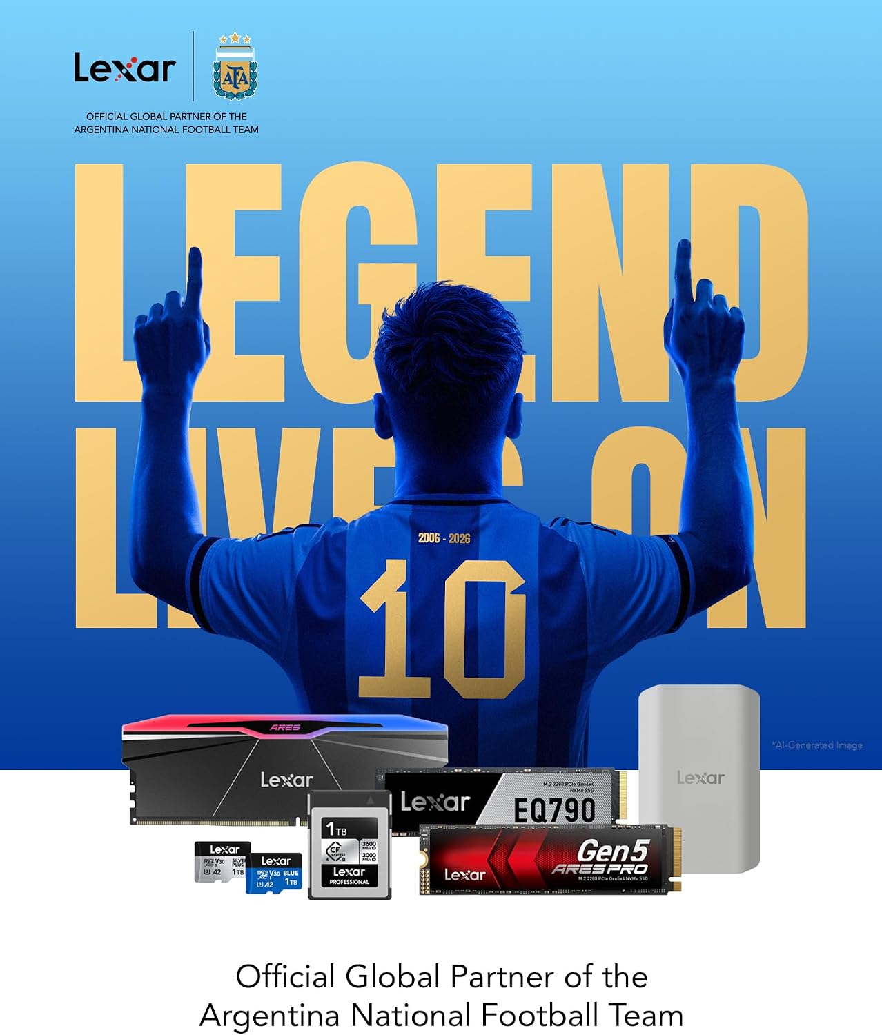 Detalle de Lexar Silver LSDSILV256G-BNNAA karta SDXC 256 GB, UHS-I, U3, V30