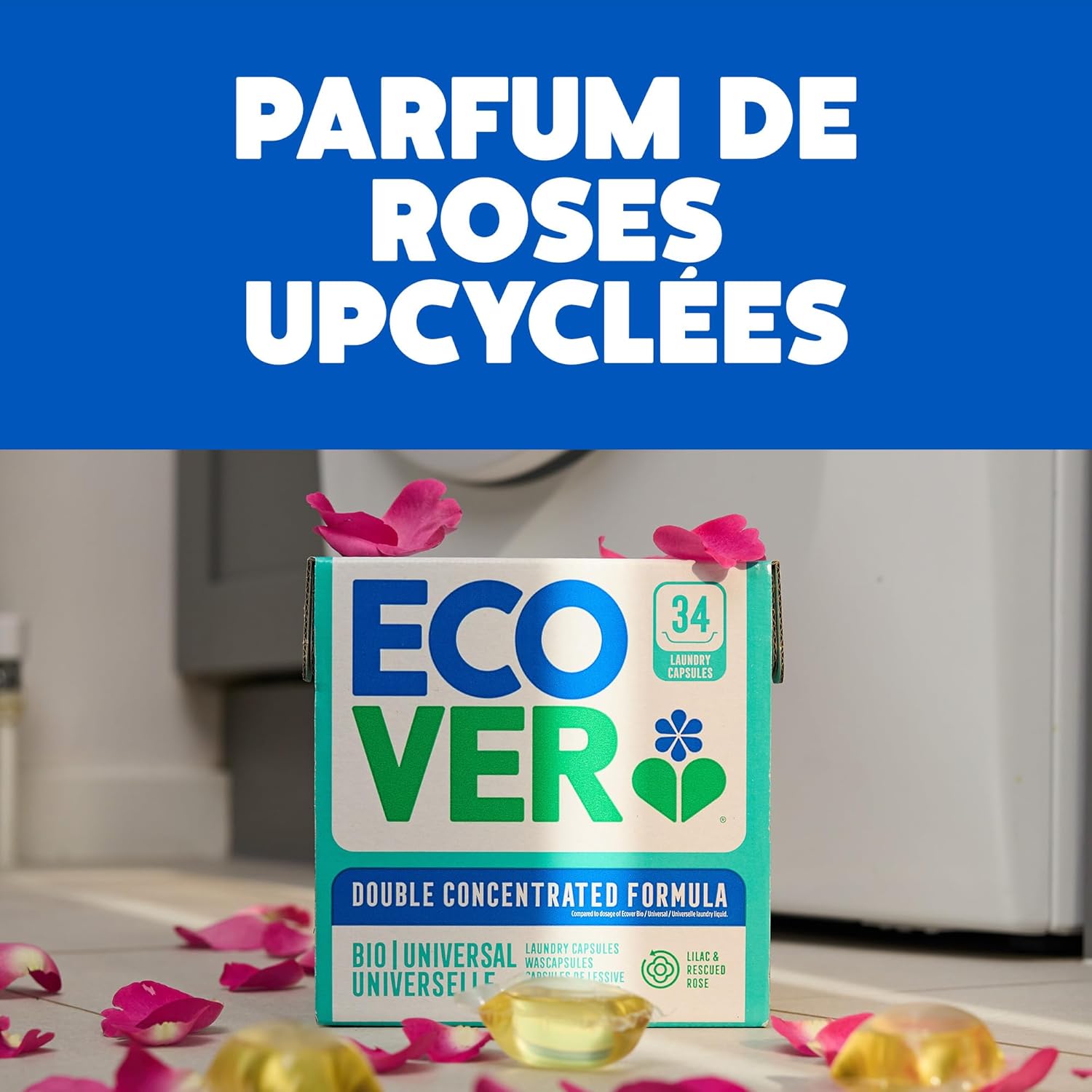 Thumbnail 4 de Ecover Lessive 18 lavages