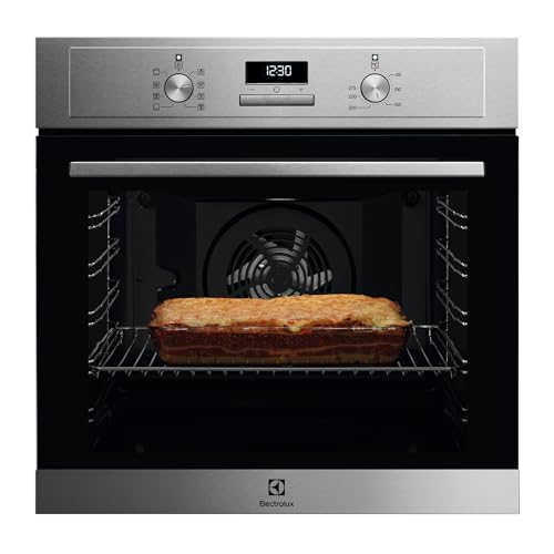 Detalle de Electrolux Horno Multifunción EOH3H54X, 72 L: 7 funciones, grill y AquaClean