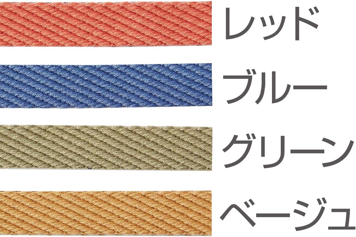 Detalle 2 de アドメイト ソフトスキップリード 犬用引き紐 Sサイズ グリーン・ポリエステル製