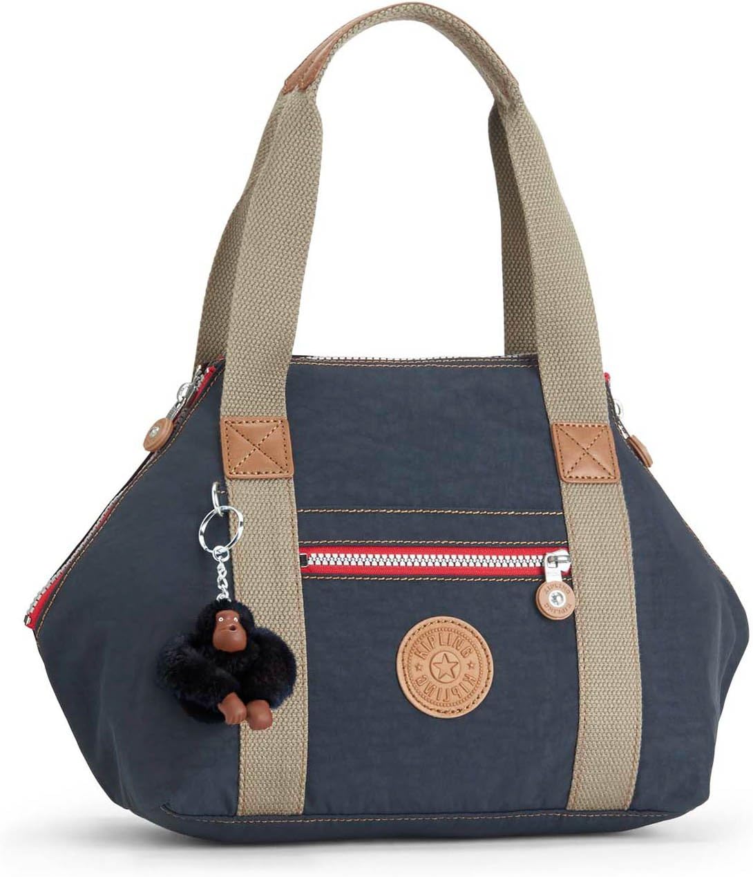 Thumbnail 5 de Kipling Art Mini bolso pequeño True Navy Combo