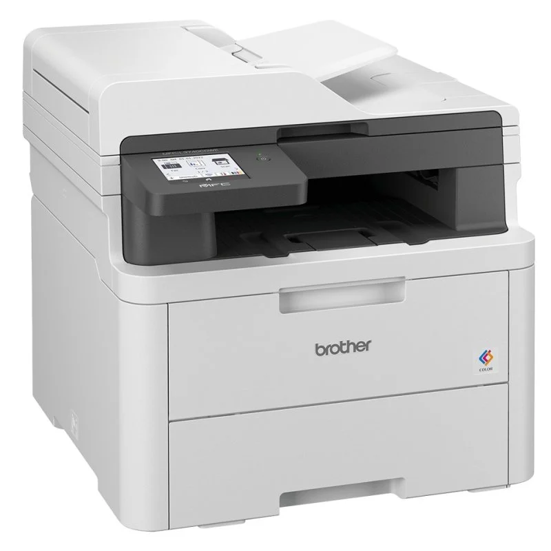 Detalle de Brother MFC-L3740CDWE multifunción láser color WiFi dúplex
