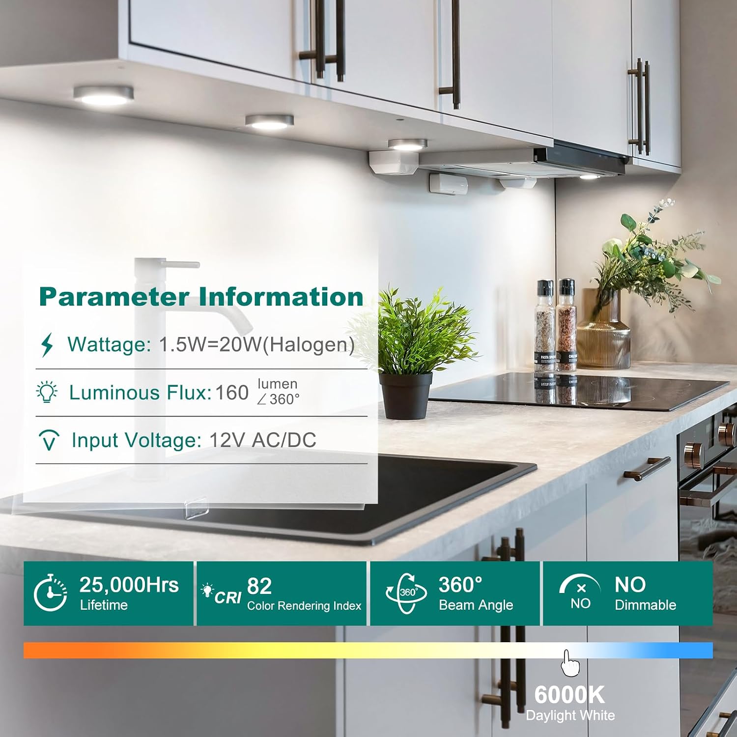 Detalle de Lampadina LED G4 DiCUNO 1,5 W 6000K