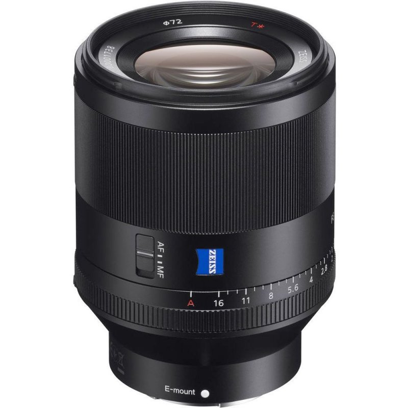 Detalle 1 de Sony Planar T* FE 50mm F1.4 ZA: objetivo prime de alto rendimiento para Sony full-frame