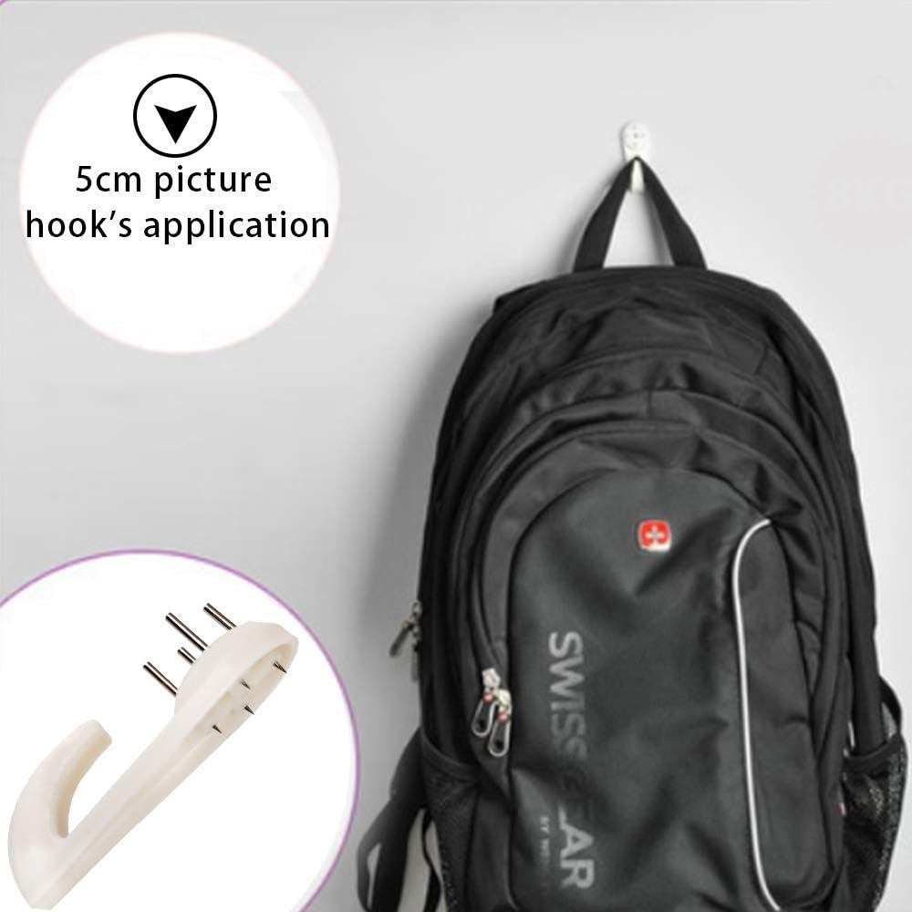 Thumbnail 5 de Picture Hooks 60 PCS picture hanging kit 🖼