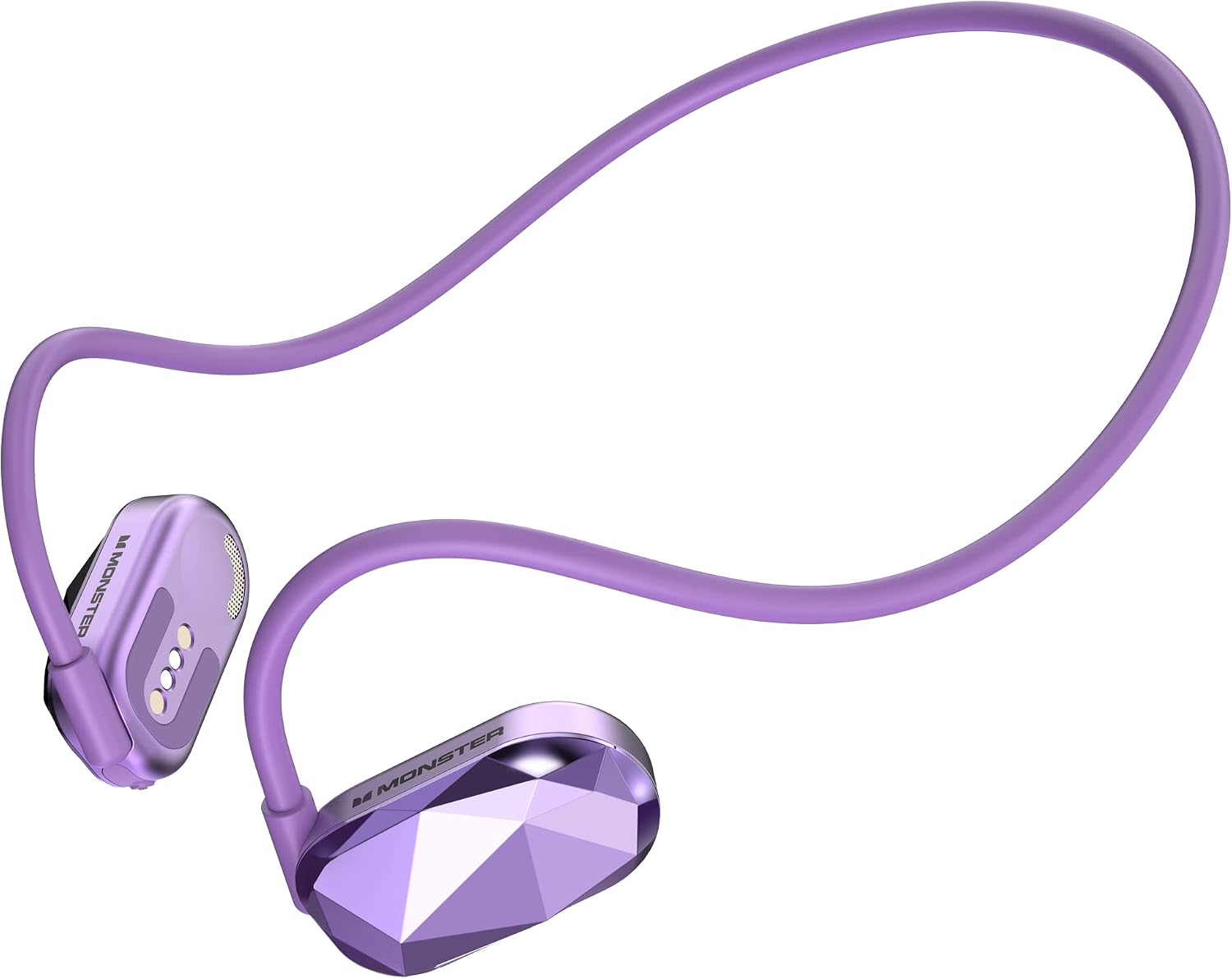 Detalle de oraolo Aria Free Open-Ear Wireless Headphones with Bluetooth 5.3 and ENC