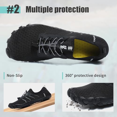 Thumbnail 2 de Hanani Barefoot Water Shoes: Unisex Quick-Dry Aqua Shoes for Beach, Swim and More