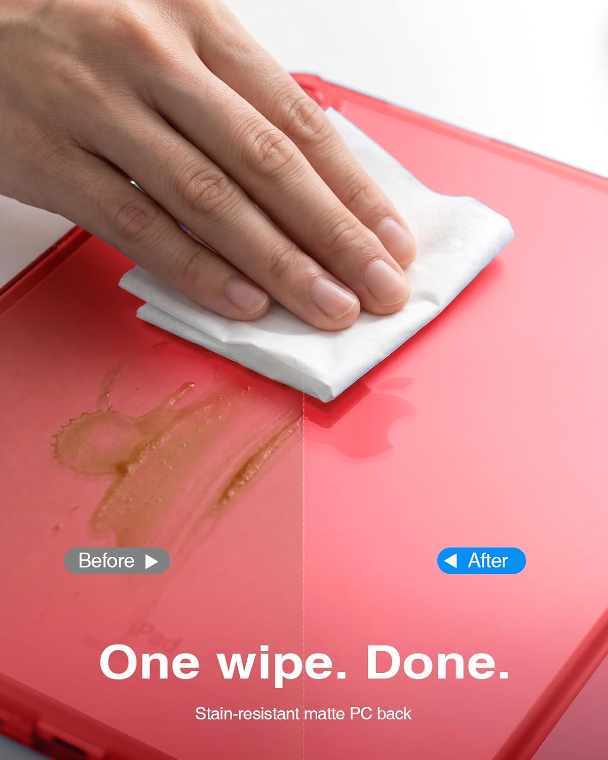 Detalle de FINTIE iPad case & screen protector 11/10.9in