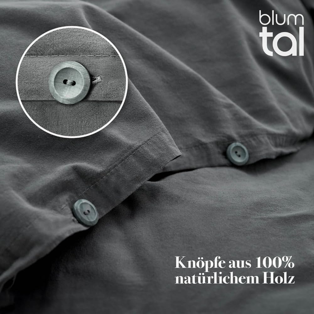 Thumbnail 3 de Blumtal Ropa de Cama 100% Algodón - Diseño Lino