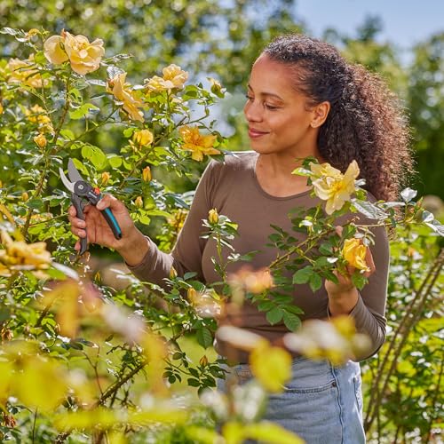 Thumbnail 9 de Gardena PremiumCut Flex Gartenschere – Bypass-Schnitt, 24 mm, ergonomische Griffe, PowerCoating