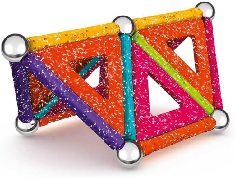 Thumbnail 3 de Geomag 535 Glitter Panels Recycled 35 pezzi