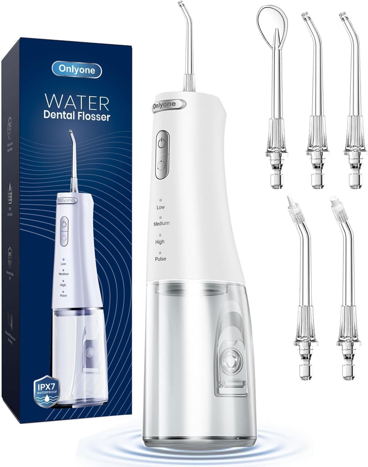 Detalle de Onlyone Rechargeable Water Flosser 300ML 🦷