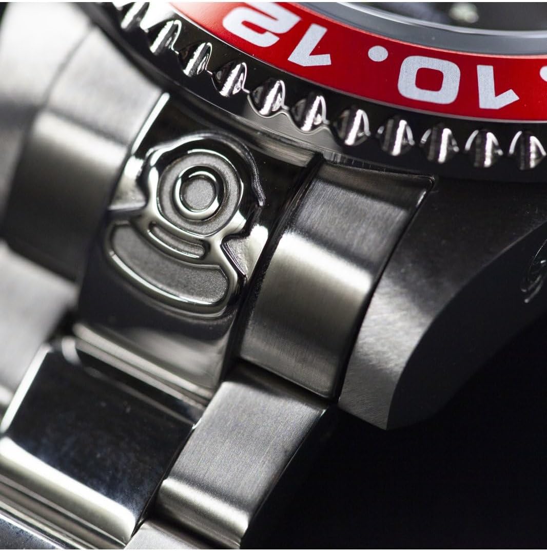 Detalle 2 de Invicta Pro Diver Edelstahl Herren Automatikuhr – 47 mm