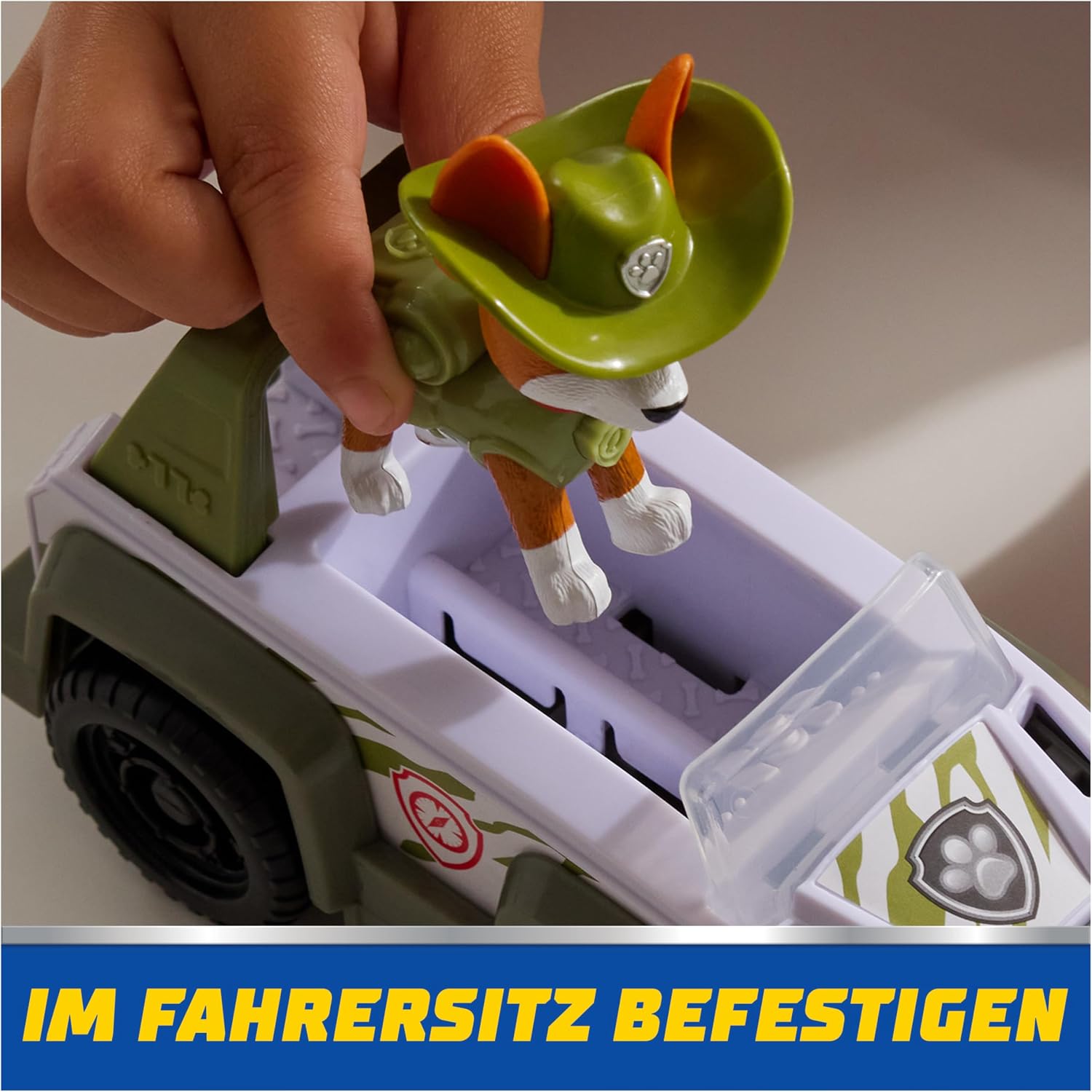 Thumbnail 6 de PAW PATROL Tracker-Figur 7 cm