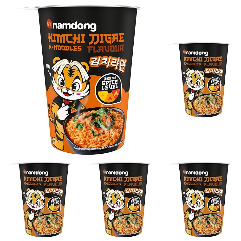 Detalle 2 de Namdong Beef Jjigae Pot – 1 Portion (Packung mit 8)