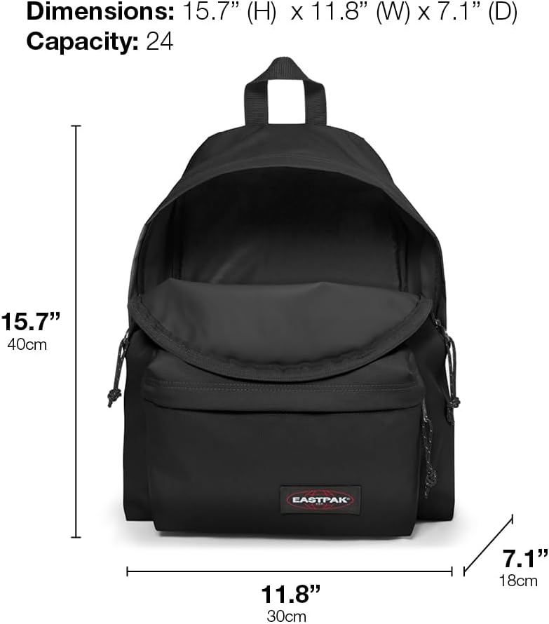 Detalle de Eastpak Padded PAK'R Sac à Dos 24 L – Sunday Grey