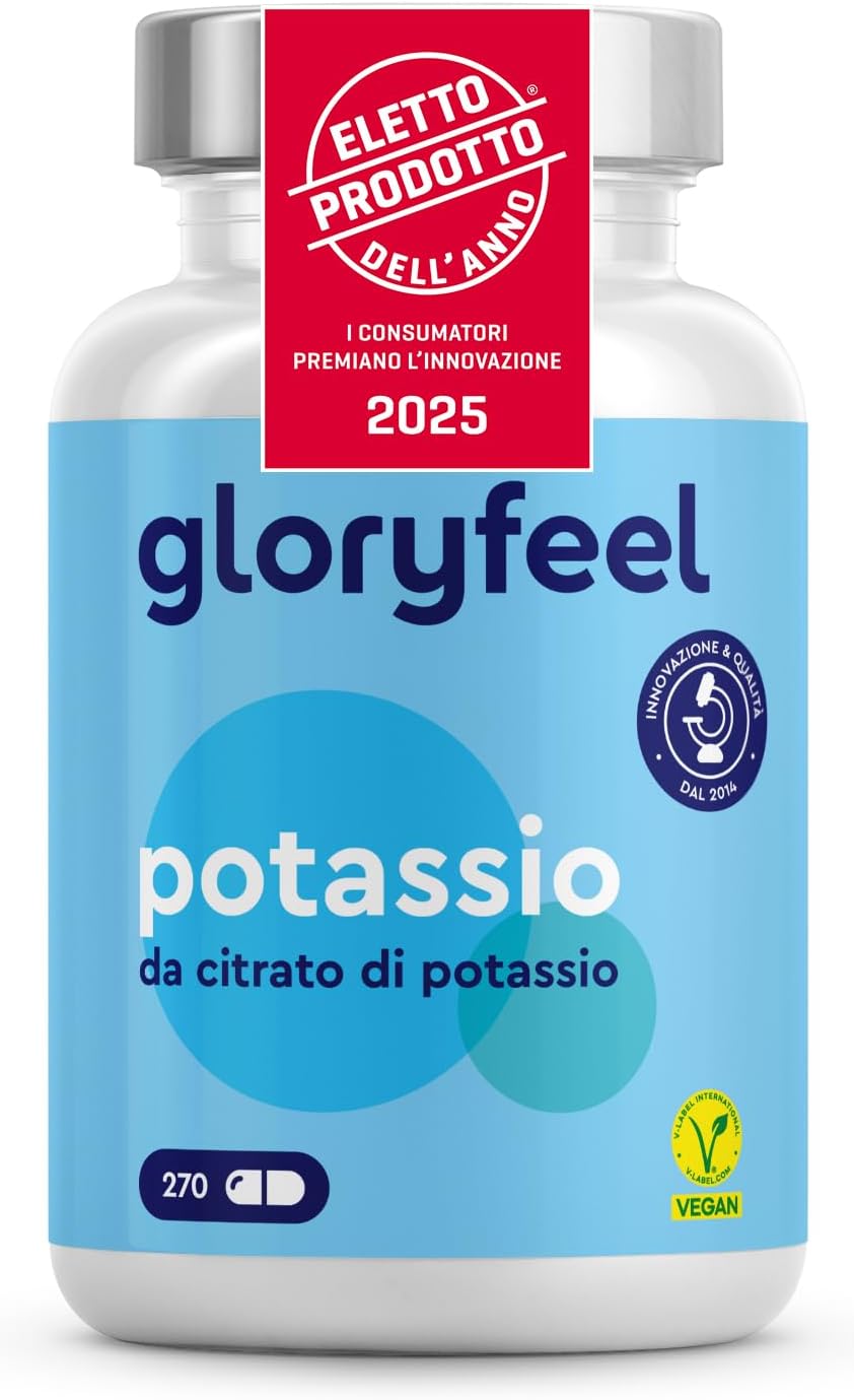 Detalle de Potassio Integratore 270 capsule 💊