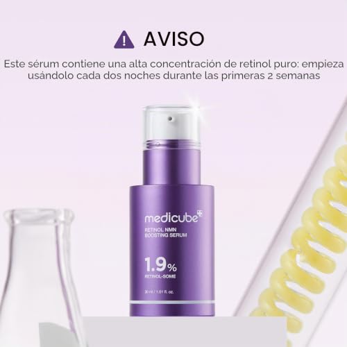Thumbnail 6 de Medicube Retinol Boosting Serum: Serum de retinol, péptidos y vitaminas para piel más firme y luminosa