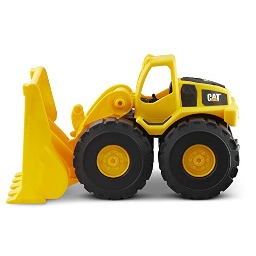 Detalle de CAT Ensemble de Véhicules de Construction – 3 engins CAT pour enfants dès 2 ans