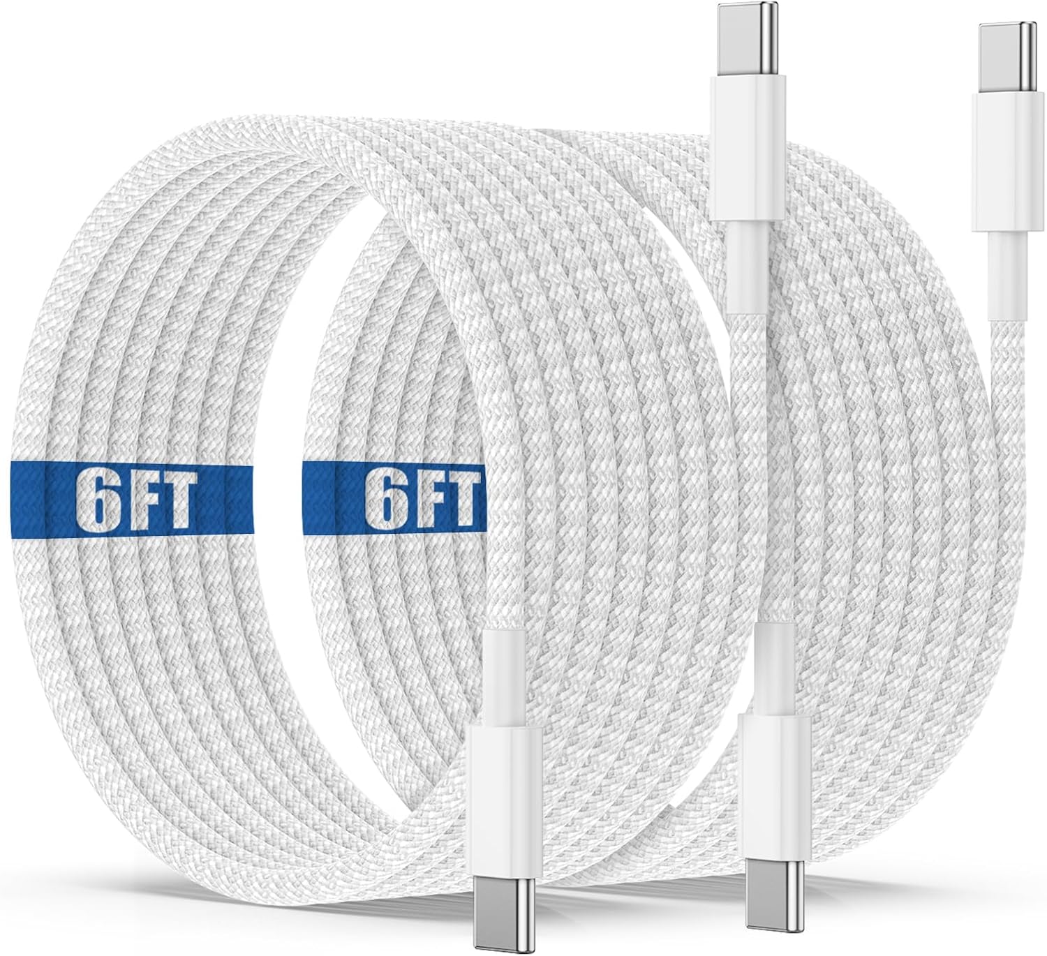 Qalirvis USB C to C 6ft Cable
