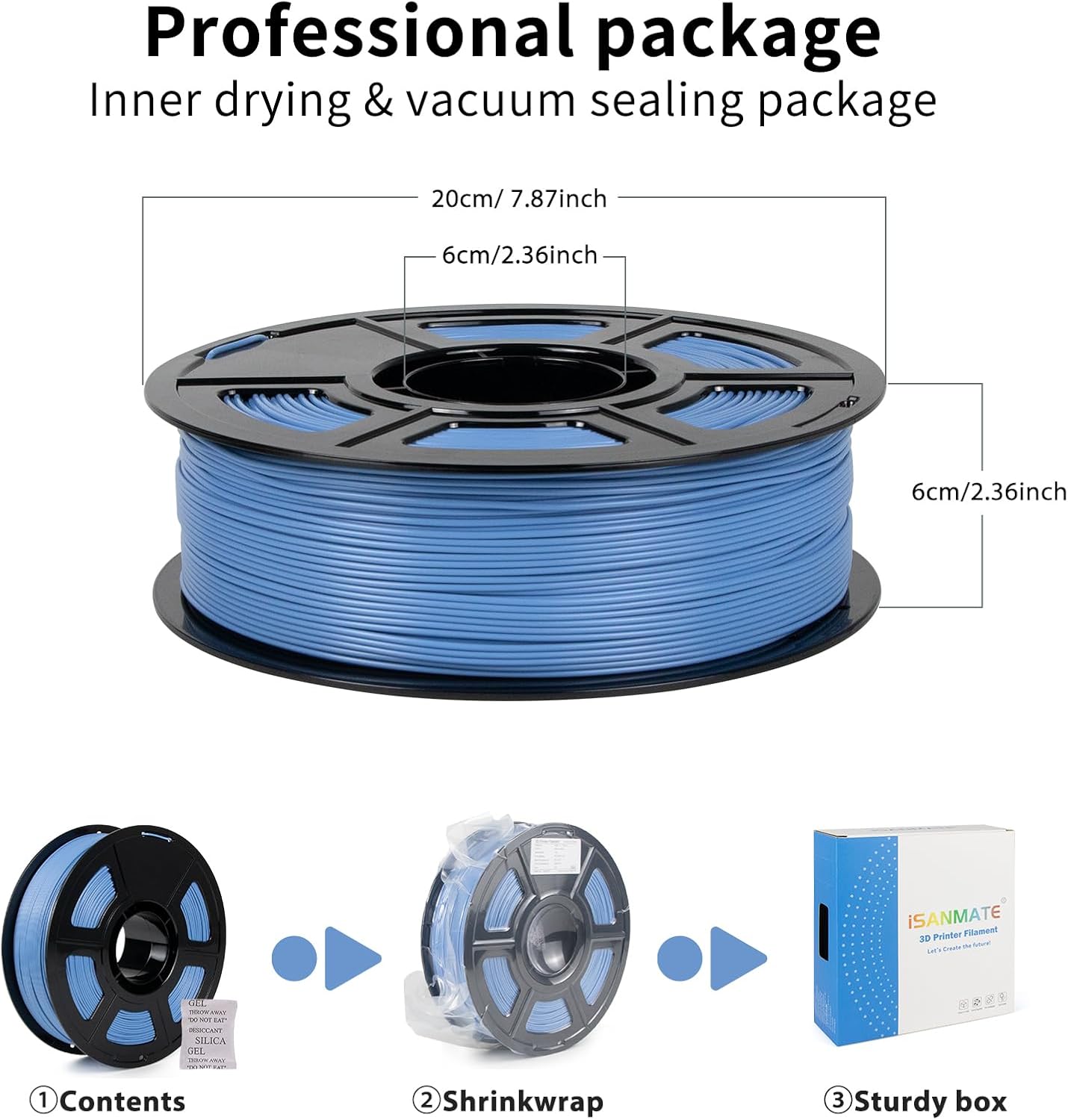 Thumbnail 6 de iSANMATE ASA Filament 1.75mm 1KG