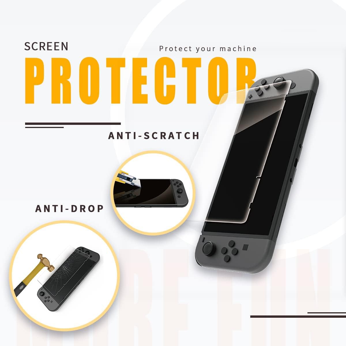 Detalle de nimo 13-in-1 Carrying Case Bundle for Switch and Joy-Con