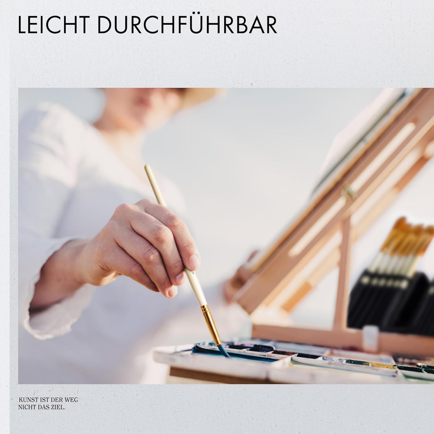 Thumbnail 4 de Artify 15-teiliges Pinsel-Set 🖌️