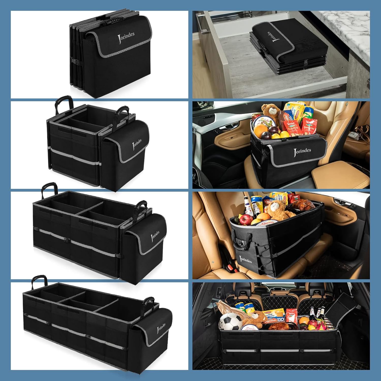 Thumbnail 5 de Jorindes Car Boot Organiser 5-in-1