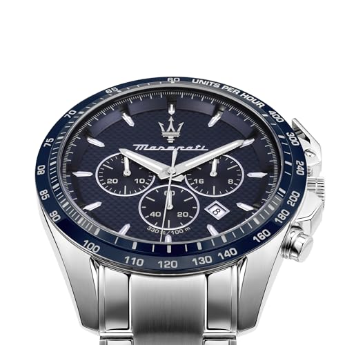 Thumbnail 5 de Maserati TRAGUARDO Montre Homme Chronographe à Quartz - R8873612043