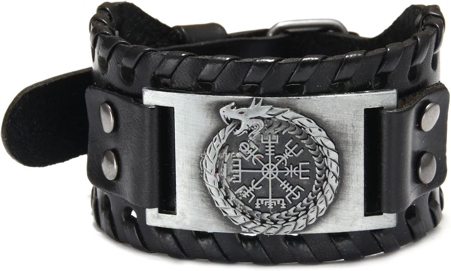 Detalle de Thajaling Runen Kompass Armband