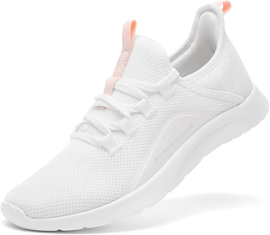 Detalle de ALEADER Women’s Energycloud Lightweight Slip-On Walking Running Shoes