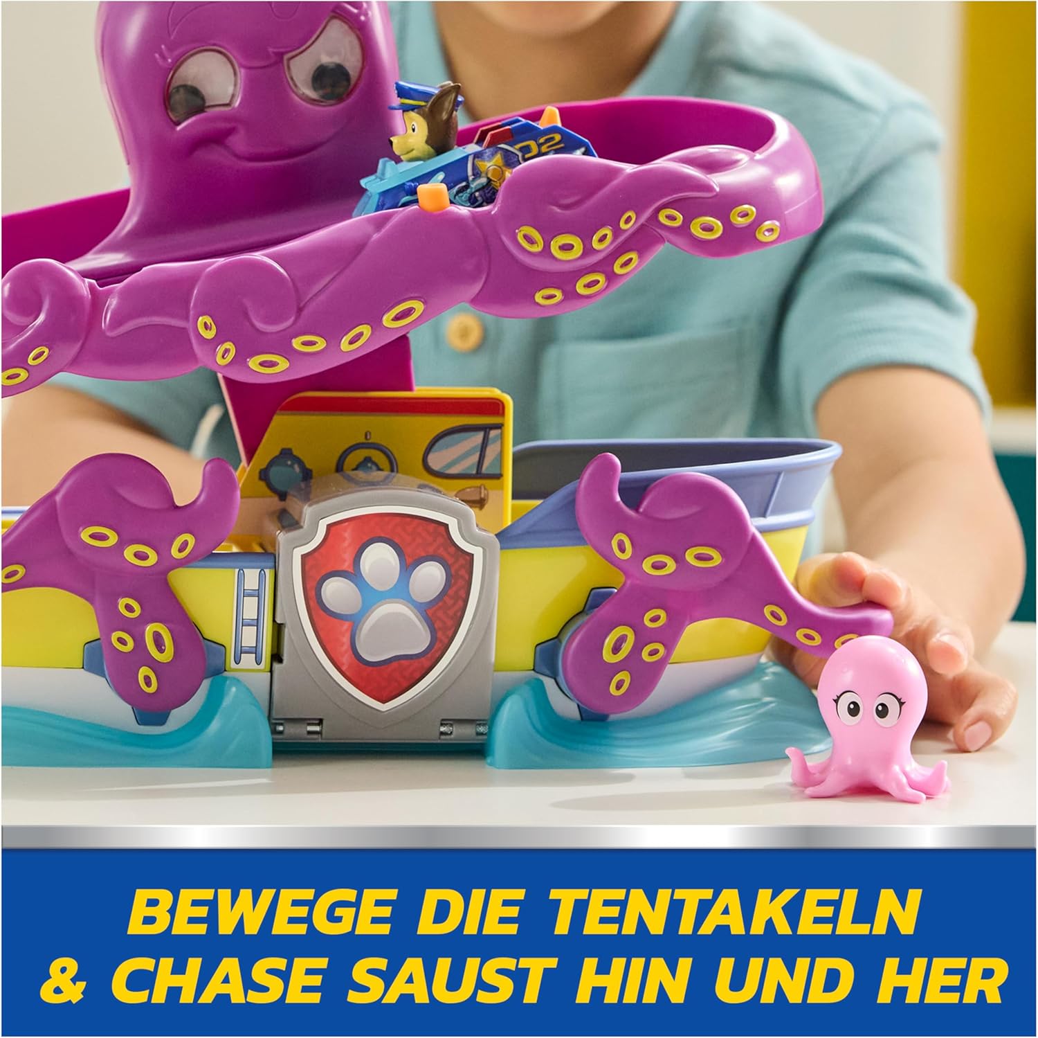 Thumbnail 5 de PAW PATROL Pup Squad Oktopus Spielset