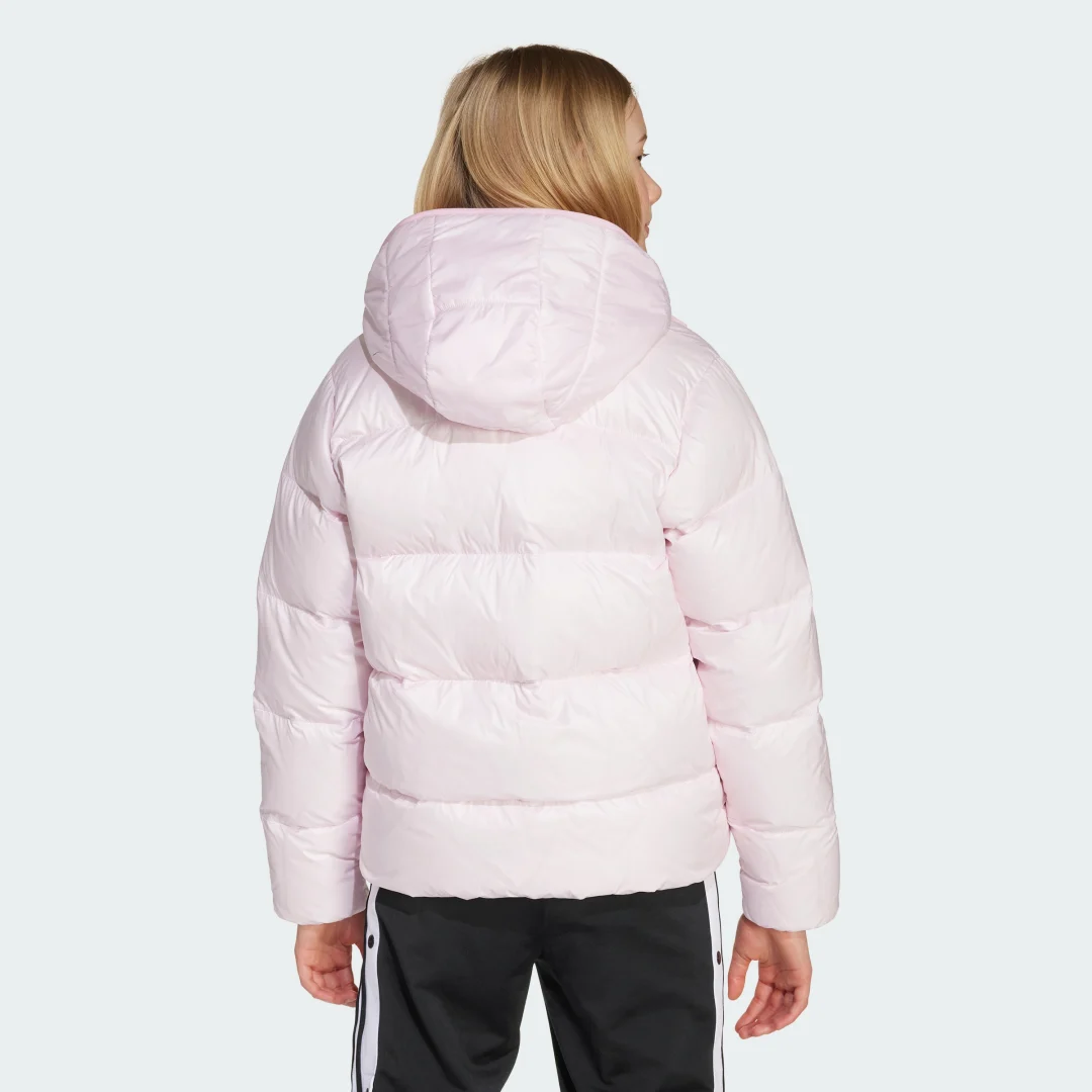 Detalle 2 de Anorak de plumón Adicolor (niño) de Adidas