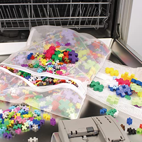 Detalle 2 de PLUS PLUS jeu de construction 600 pièces