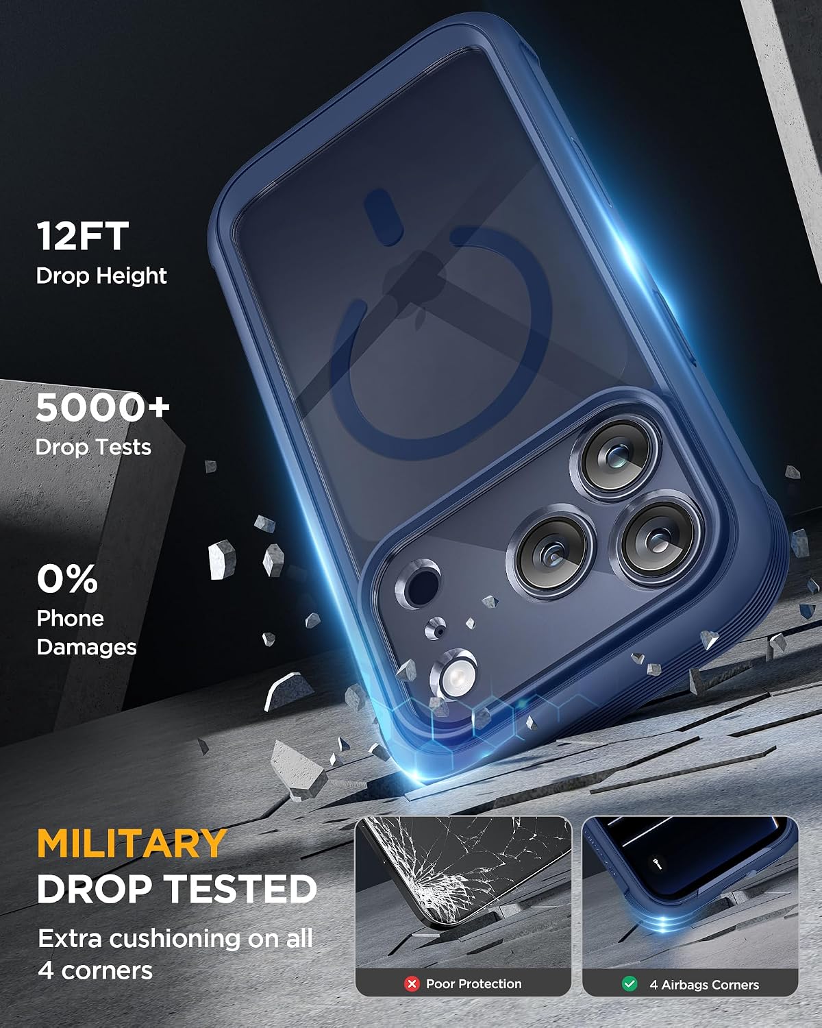 Thumbnail 4 de Miracase iPhone 17 Pro Max Case 6.9