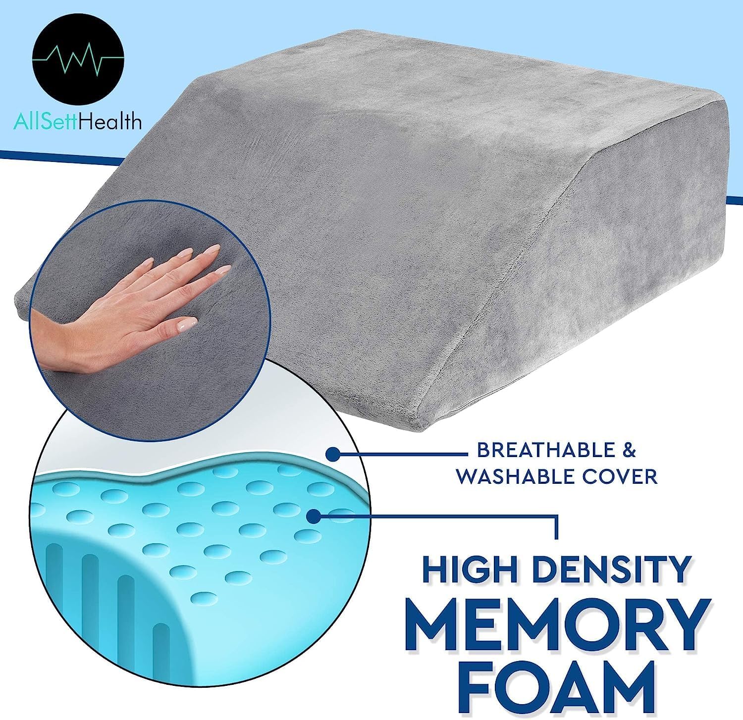 Detalle 2 de Leg Elevation Pillow, Memory Foam