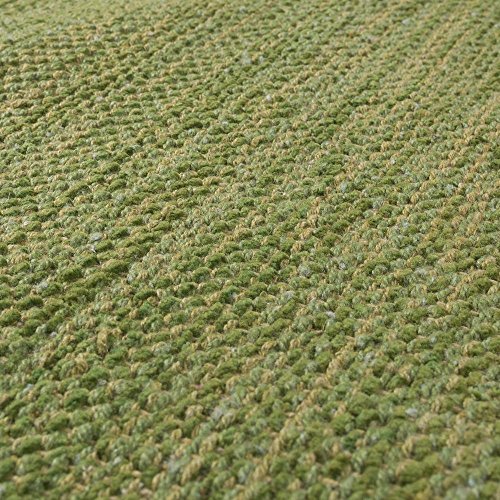 Detalle de Paco Home Tapis Salon Vert 240x340 cm ⚙