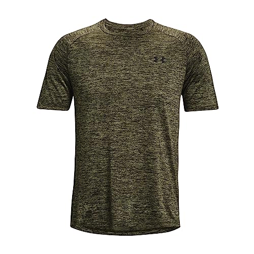 Detalle de Under Armour UA Tech 2.0 SS Tee, t-shirt d’entraînement léger à séchage rapide