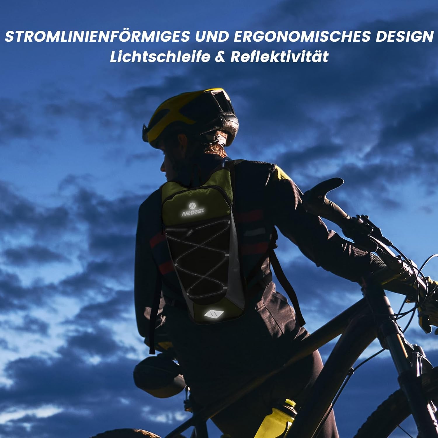 Thumbnail 3 de Nepest 6L Fahrradrucksack MTB
