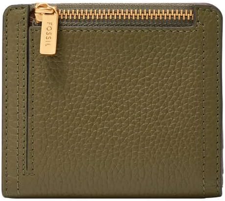 Thumbnail 3 de Mini portefeuille Fossil Logan en cuir véritable ou polyuréthane, format bifold pour femme