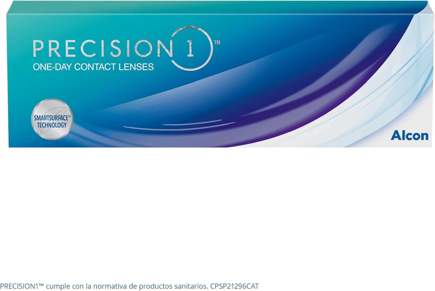 Thumbnail 1 de PRECISION1 Lentes de Contacto Diarios +0.50, Pack 30 👁️