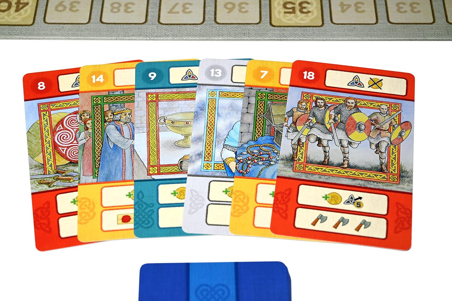 Detalle de Brian Boru: High King of Ireland by Osprey Games