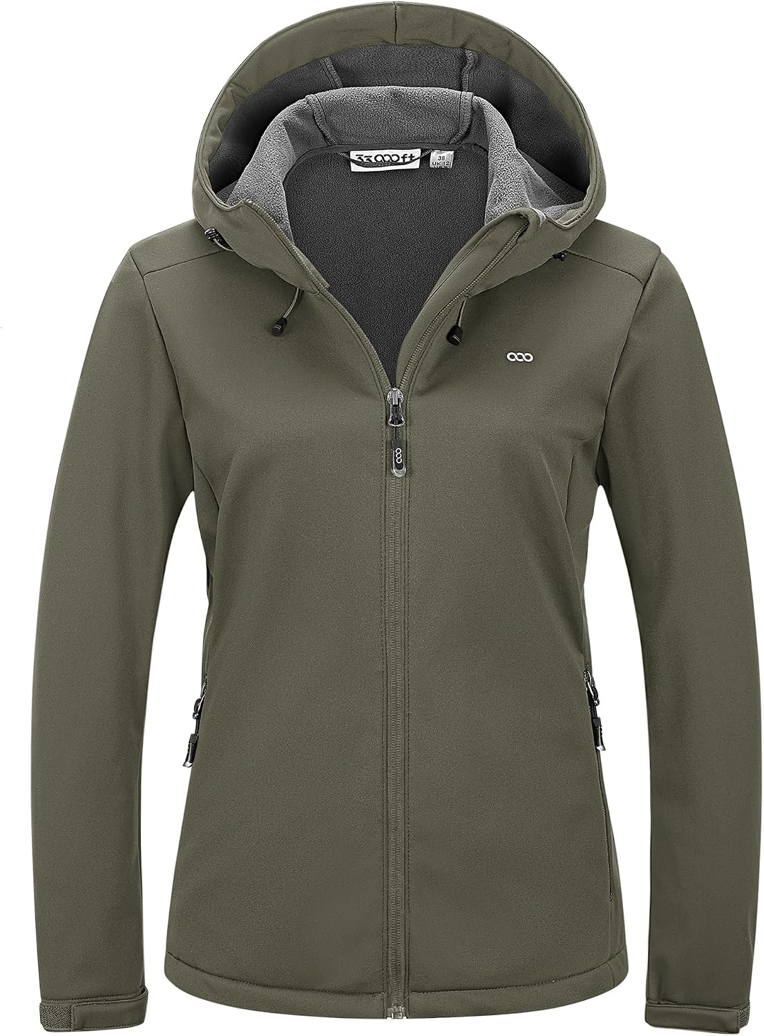 Detalle de 33,000ft Softshelljacke Damen mit 8.000 mm