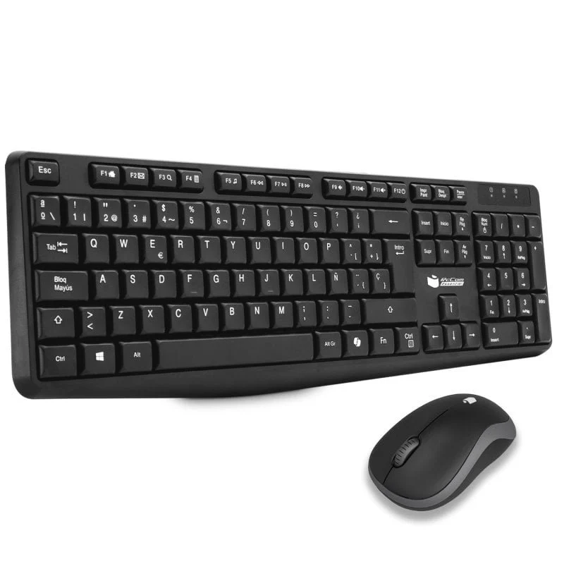 Thumbnail 2 de PcCom Work Intel Core i5-12400 / 16GB / 500GB SSD NVMe / W11 Home + Teclado, Ratón y Monitor 24" FHD