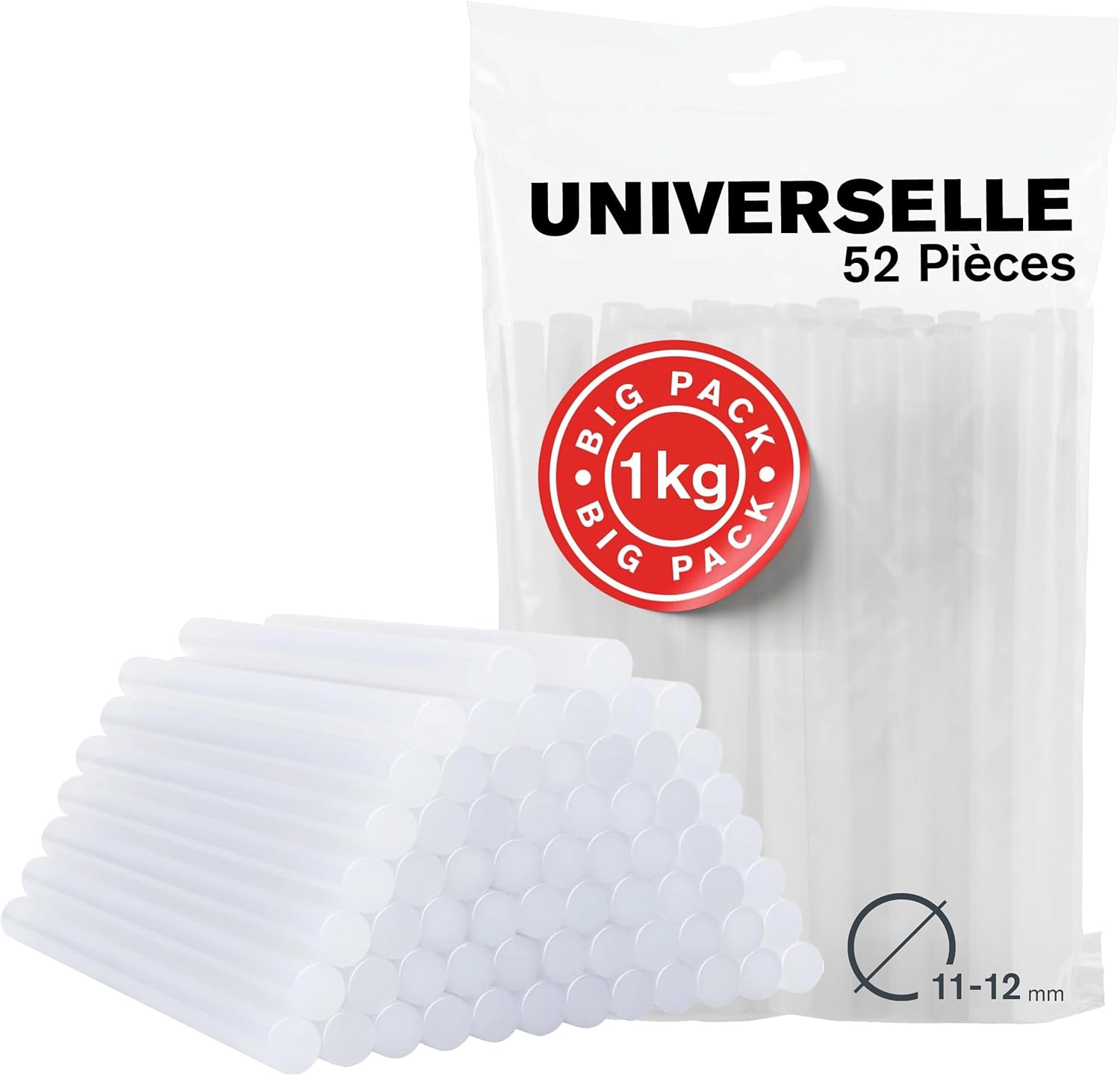 Thumbnail 6 de Rapid GEN-T Bâtons de colle 12 mm 1 kg