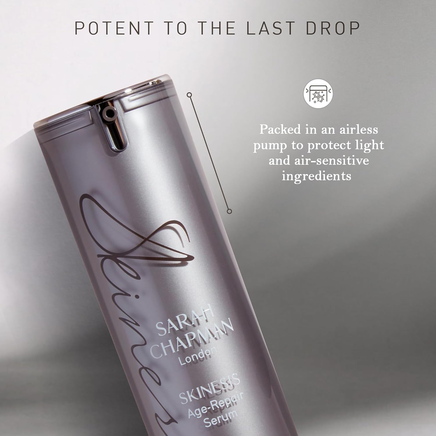 Thumbnail 5 de Sarah Chapman Skinesis Age-Repair Serum (Vitamin A) – Lightweight anti-ageing serum for firmer, smoother-looking skin, 30 ml